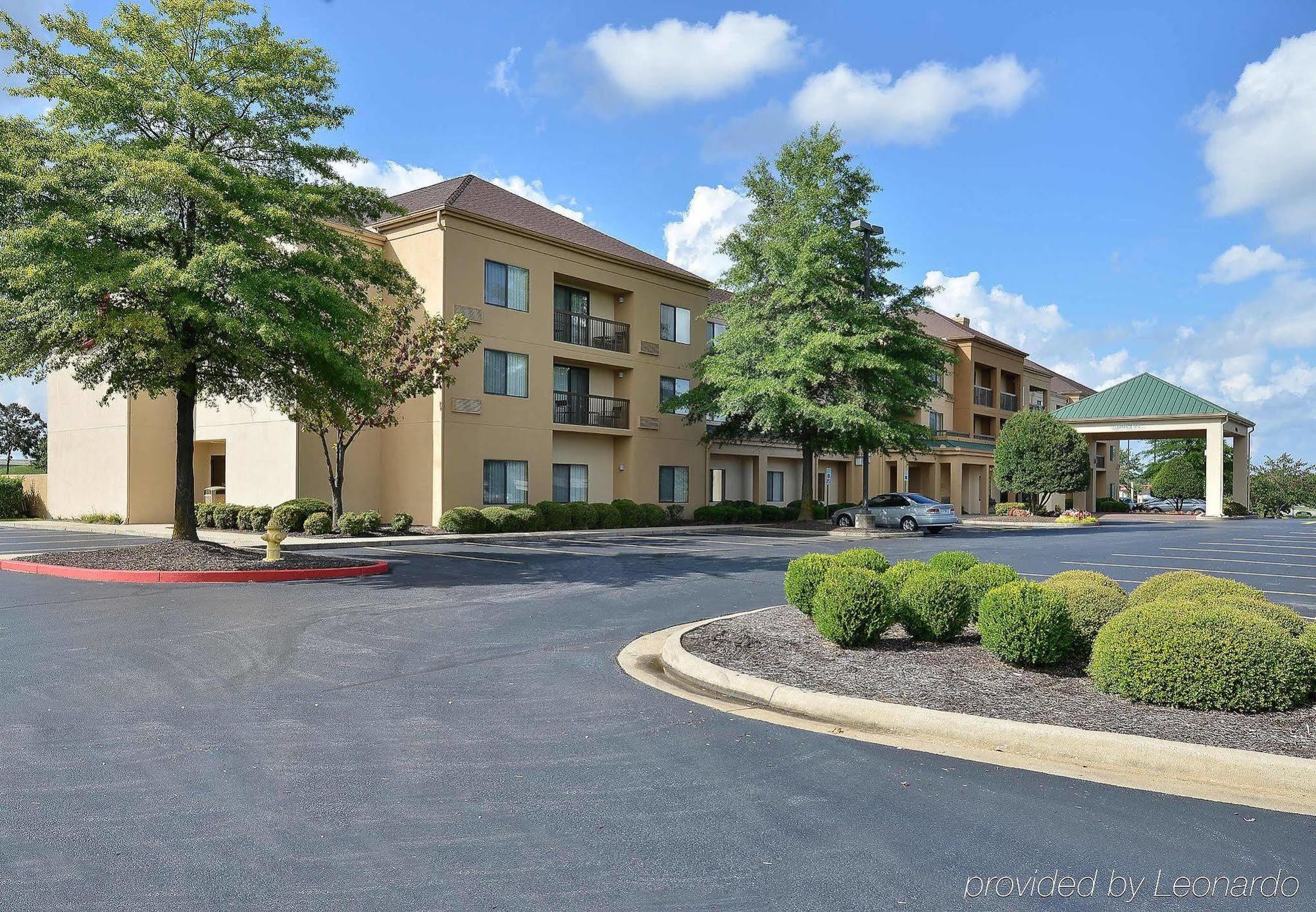 Courtyard By Marriott Bentonville Extérieur photo