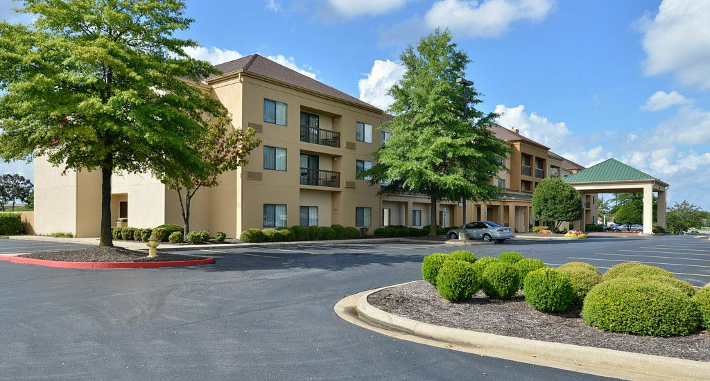 Courtyard By Marriott Bentonville Extérieur photo